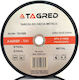 Tagred Disc de tăiere Metalic 230mm
