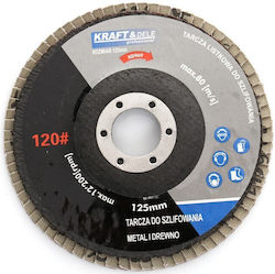 Kraft & Dele Δίσκος Κοπής Μετάλλου 125mm Kraft & Dele Δίσκος Κοπής Μετάλλου 125mm