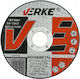 Verke Disc de tăiere Metalic 115mm