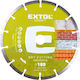Extol Disc de tăiere Materiale de construcție 180mm