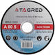 Tagred Disc de tăiere Metalic 125mm