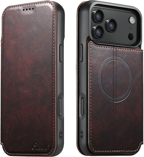 SUTENI Book Brown (iPhone 17 Pro Max)