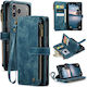 Caseme Multifunctional Brieftasche Grün (iPhone...