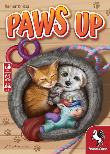Επιτραπέζιο Παιχνίδι Paws Up για 2-5 Παίκτες 8+ Ετών (EN) Pegasus Spiele