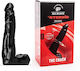 All Black Dildo Anal XXLarge Negru
