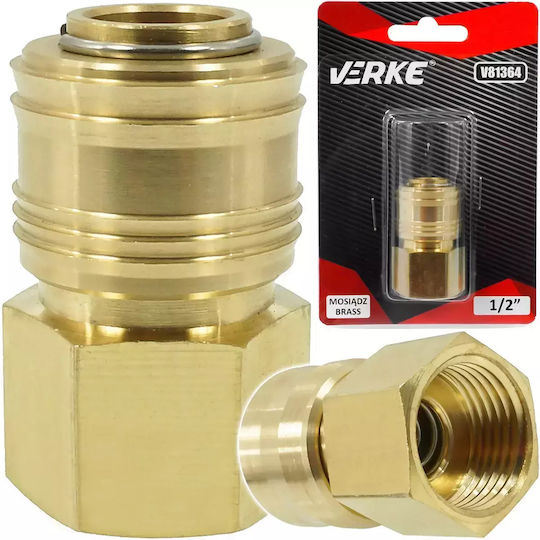 Racordare Rapidă Verke 1/2" Filet Interior V81364