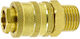 Quick Pneumatic Coupling Thread 1/2" Max 35 Bar Kraft&Dele Kd2125