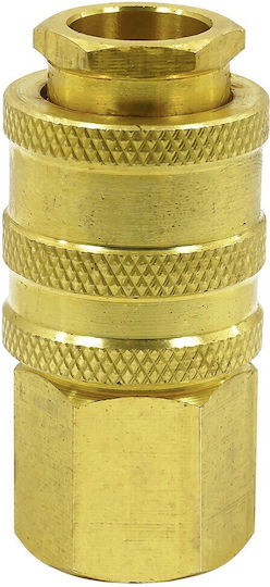 Пневматичен Монтаж На Бърза Връзка Verke 3/8" Месинг V81363