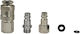 Conectori Pneumatici Rapizi 1/2" Kraft&dele Kd2124