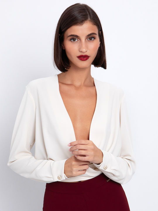 Toi&Moi Damen Bluse Blue