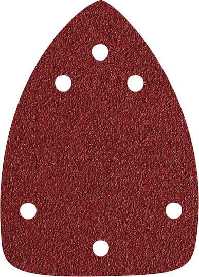 Hârtie Abrasivă Delta Extol Premium 245120 6 Găuri P120