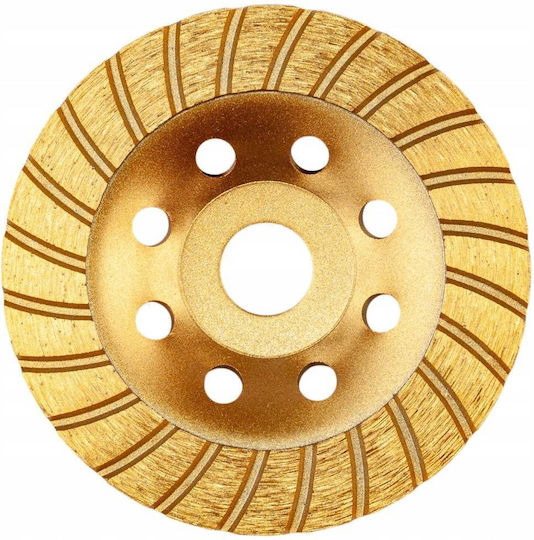 Disc Circular de Șlefuire Beton Piatră 125x22.3 mm Tagred