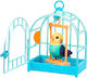 Miniature Toy My Really Real Bird & Cage Indie Little Live Pets for 5+ Years Old 25cm