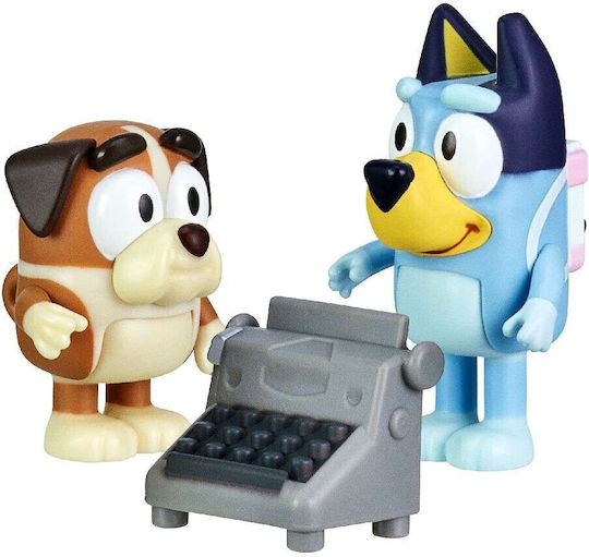 Moose Toys Παιχνίδι Μινιατούρα Bluey για 3+ Ετών (Διάφορα Σχέδια)