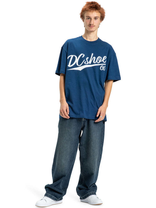 DC Substitute T-shirt Estate Blue