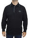 Polo Herrenbluse Kurzarm Schwarze