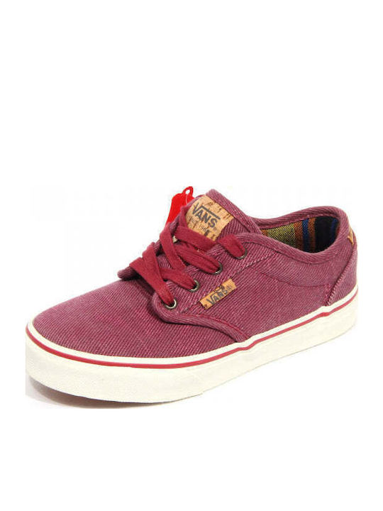 Vans Atwood Burgundy Vans Kids Vans Shoes Vans Atwood Skateboard