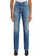 Γυναικείο Jean Παντελόνι σε Ίσια Γραμμή Medium Aged Denim