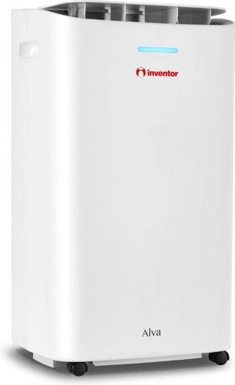 Inventor Alva Αφυγραντήρας με Συμπιεστή Ιονιστή και Wi-Fi 10lt