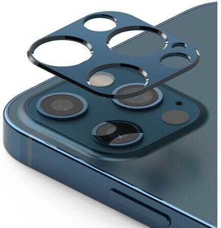 Protecție Cameră Tempered Glass Blue pentru iPhone 12, iPhone 12 Pro