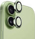 Blueo Lens Glass Camera Protection Tempered Glass Green for the iPhone 17