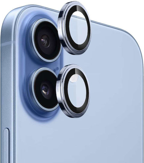 Blueo Lens Glass Camera Protection Tempered Glass Light Blue for the iPhone 17