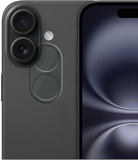 Lens Kameraschutz Gehärtetes Glas Transparent für das iPhone 17