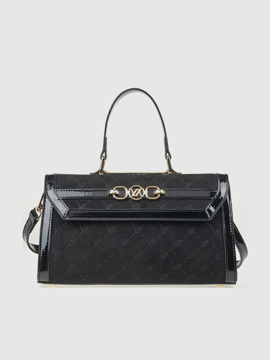 Verde Damentasche Handtasche Crossbody Schwarze