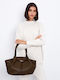 Women's Bag Shopper Shoulder Green