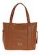 Women's Shoulder Bag Tabac Brown