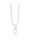 Gregio Necklace Infinity from Silver