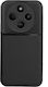 Senso Noble Back Cover Σιλικόνης / Πλαστικό Μαύ...