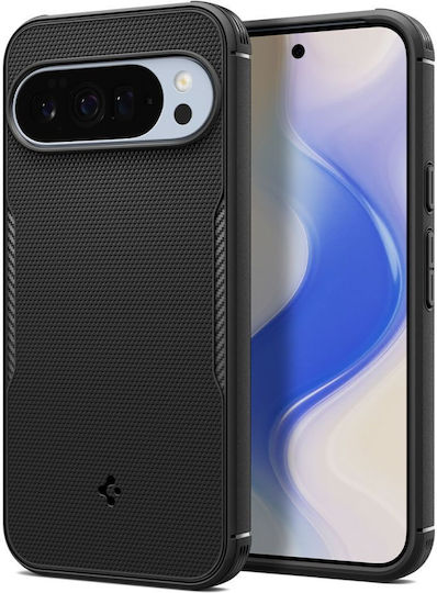 Spigen Core Umschlag Rückseite Silikon Schwarz (Google Pixel 10 Pro XL)