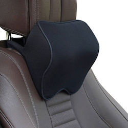 Memory Foam Car Pillow in Black Color