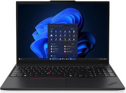 Lenovo ThinkPad T16 Gen 4 16" (Ultra 7-255U/64GB/1TB) Lenovo ThinkPad T16 Gen 4 16" (Ultra 7-255U/64GB/1TB)
