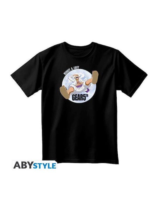 One Piece T-shirt Gear 5 Unisex Черна L