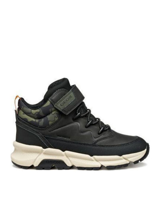 Geox Flexyper Lederstiefeletten