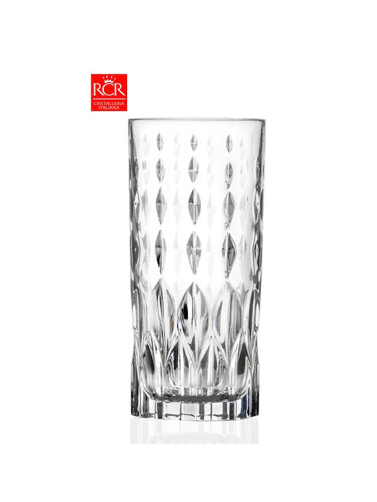 RCR Set of Glasses Water made of Crystal Stemmed 350ml 6pcs