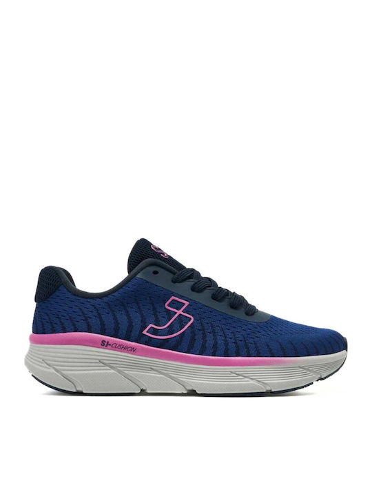 Γυναικεία Ανατομικά Sneakers Navy Μπλε