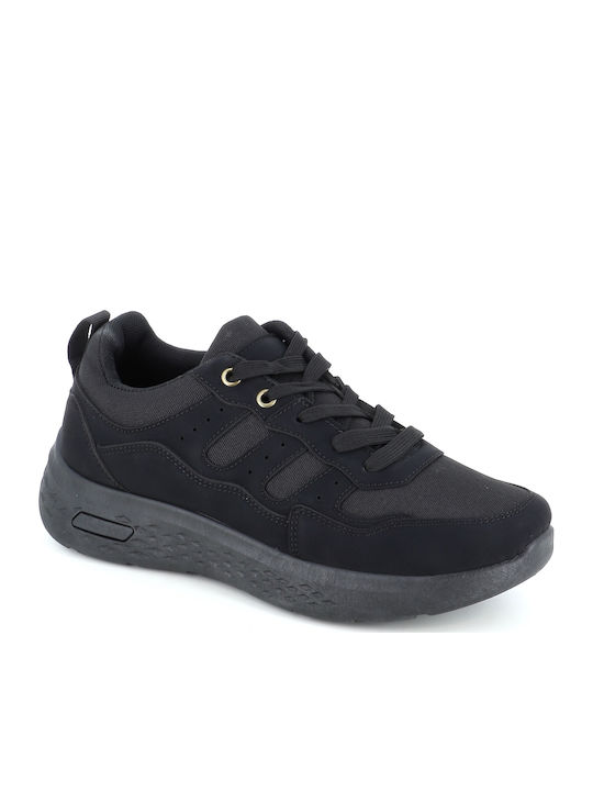 B-Soft Ανδρικά Sneakers Μαύρα