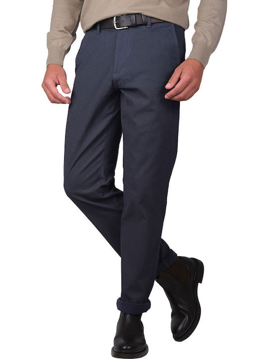 Men's Trousers Chinos Blue 88 Robie 02 C072