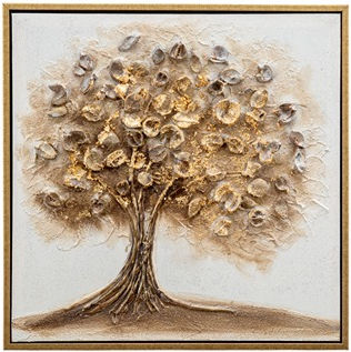 Zen Collection Πίνακας σε Καμβά 42x42cm