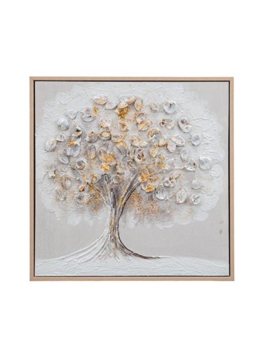 Zen Collection Πίνακας σε Καμβά 42x42cm