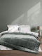 Nima Bettbezug Einzelbett 160x220cm Cira Dark Green 710 GSMGsm