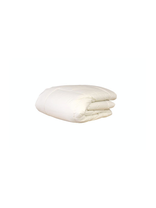 Decotelia Bettdecke King Size Daunen 260x240cm White 300 GSMGsm