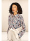 Women's Long Sleeve Shirt Blue