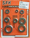 Yamaha Engine Motorcycle Countershaft Seal Kit Lb50 Taiwan