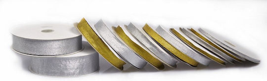 Lourex Band Monochrom Gold 100meters mit Breite 3mm