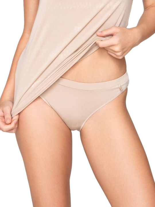 Luna Damen Brasilien 2Pack Beige