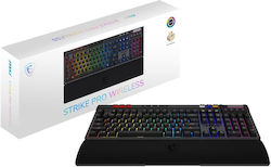 MSI Strike Pro W Silent Fără fir Mecanic (Engleză US)
